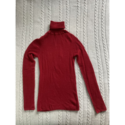 S Max Mara Knitwear Cotton in Red