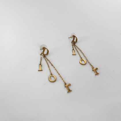 Dior Earring in Gold