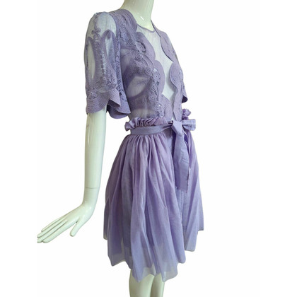 Elisabetta Franchi Dress in Violet