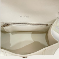 Balenciaga Hourglass Leather in White