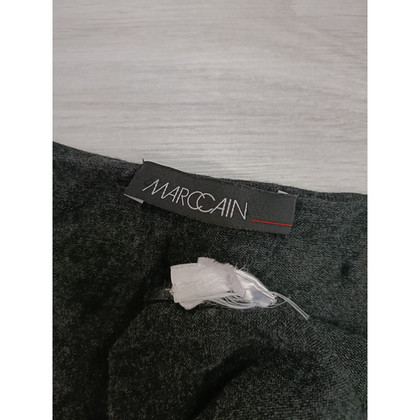 Marc Cain Dress Wool in Grey