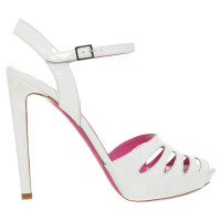 Versace Sandals in white