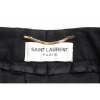 Saint Laurent Trousers Wool in Black