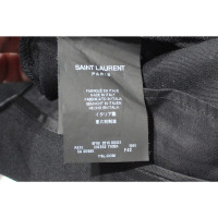 Saint Laurent Trousers Wool in Black