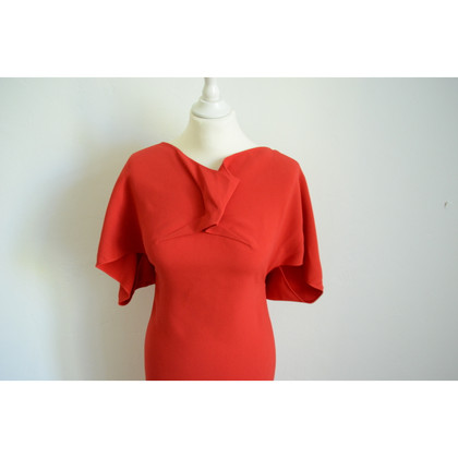 Roland Mouret Vestito in Rosso