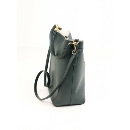 & Other Stories Shoulder bag Leather in Green