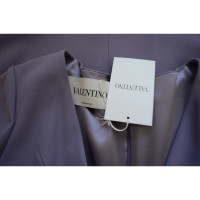 Valentino Garavani Kleid aus Viskose in Violett