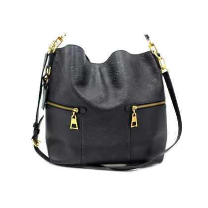 Louis Vuitton Melie Bag Leather in Black