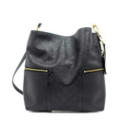 Louis Vuitton Melie Bag aus Leder in Schwarz