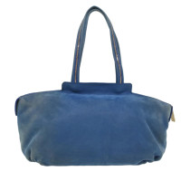 Fendi Tote bag in Pelle in Blu
