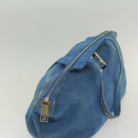 Fendi Tote bag in Pelle in Blu