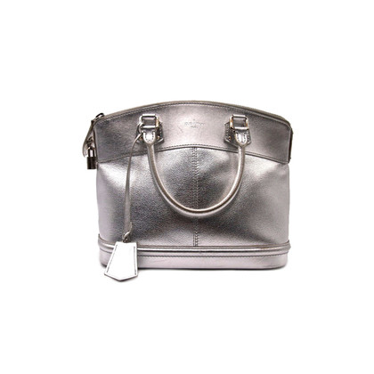 Louis Vuitton Lockit Leather in Silvery