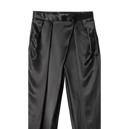 Balmain Trousers Silk in Black