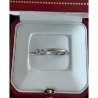 Cartier Ring Platina in Zilverachtig