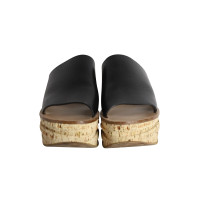 Chloé Sandals Leather in Black