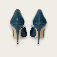 Dolce & Gabbana Pumps/Peeptoes Lakleer in Blauw