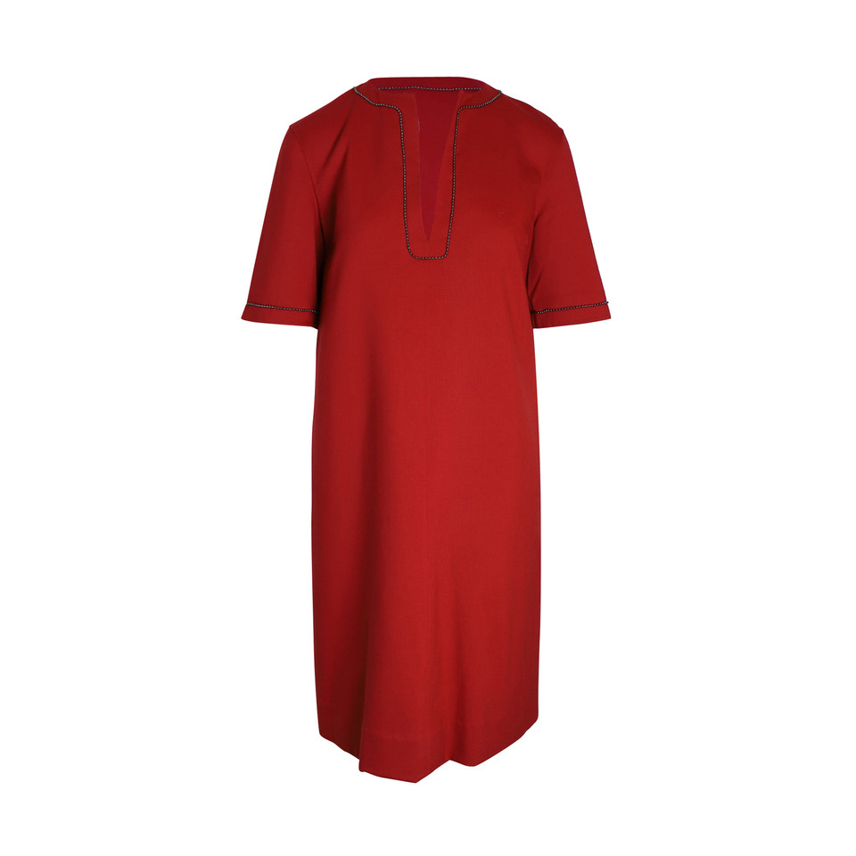 Bottega Veneta Dress Wool in Red