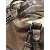 Marni Shopper Leather in Brown