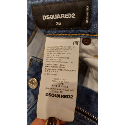Dsquared2 Jeans Cotton