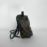 Louis Vuitton Palm Springs Backpack Leather in Brown