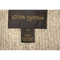 Louis Vuitton Jas/Mantel Katoen in Bruin