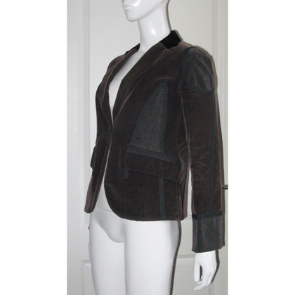 Louis Vuitton Jacket/Coat Cotton in Brown