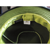 Giorgio Armani Hat/Cap Wool in Green