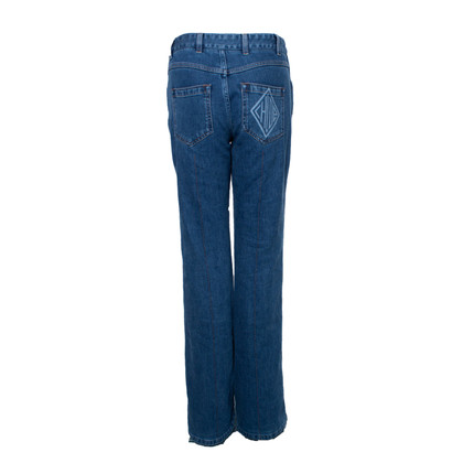 Chloé Jeans aus Baumwolle in Blau