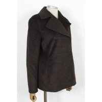 Strenesse Giacca/Cappotto in Lana in Marrone
