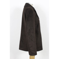 Strenesse Giacca/Cappotto in Lana in Marrone
