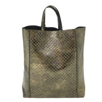 Bottega Veneta Handbag Leather in Gold