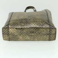 Bottega Veneta Handbag Leather in Gold