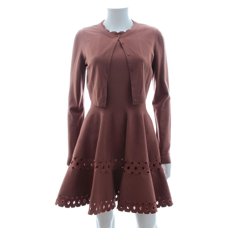 Alaïa Dress in Brown