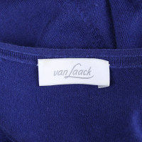 Van Laack Strick in Blau