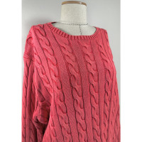 Polo Ralph Lauren Strick aus Baumwolle in Rosa / Pink