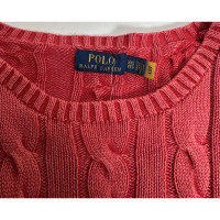 Polo Ralph Lauren Strick aus Baumwolle in Rosa / Pink