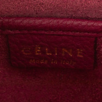 Céline Luggage Nano 20 Leer in Roze