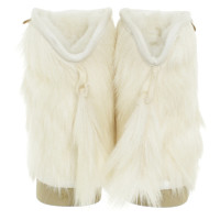 Mou Ankle boots Fur in Cream