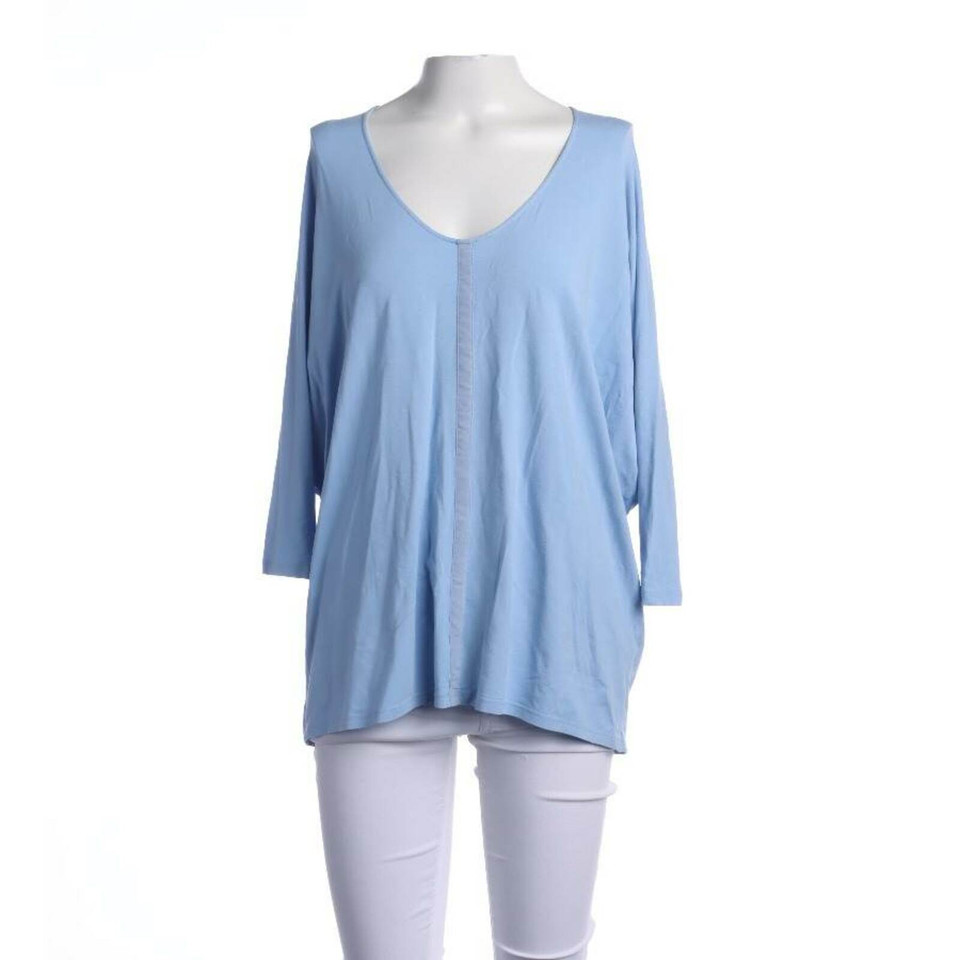 Marc Cain Top Viscose in Blue