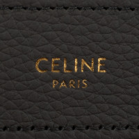 Céline Luggage Nano 20 Leather in Grey