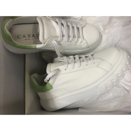 Casadei Trainers Leather in White