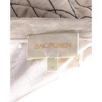 Zac Posen Skirt Silk in White