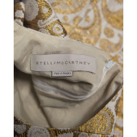 Stella McCartney Oberteil aus Baumwolle in Gold