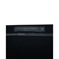 Alexander McQueen Hose aus Wolle in Schwarz
