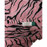 Rixo Skirt Silk in Pink