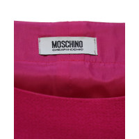 Moschino Jurk Wol in Roze