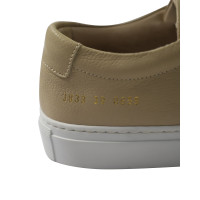 Common Projects Sneaker in Pelle in Color carne