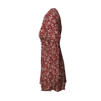 Reformation Kleid aus Viskose in Rot
