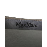 Max Mara Top Silk in White