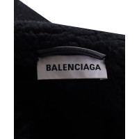 Balenciaga Jas/Mantel in Zwart